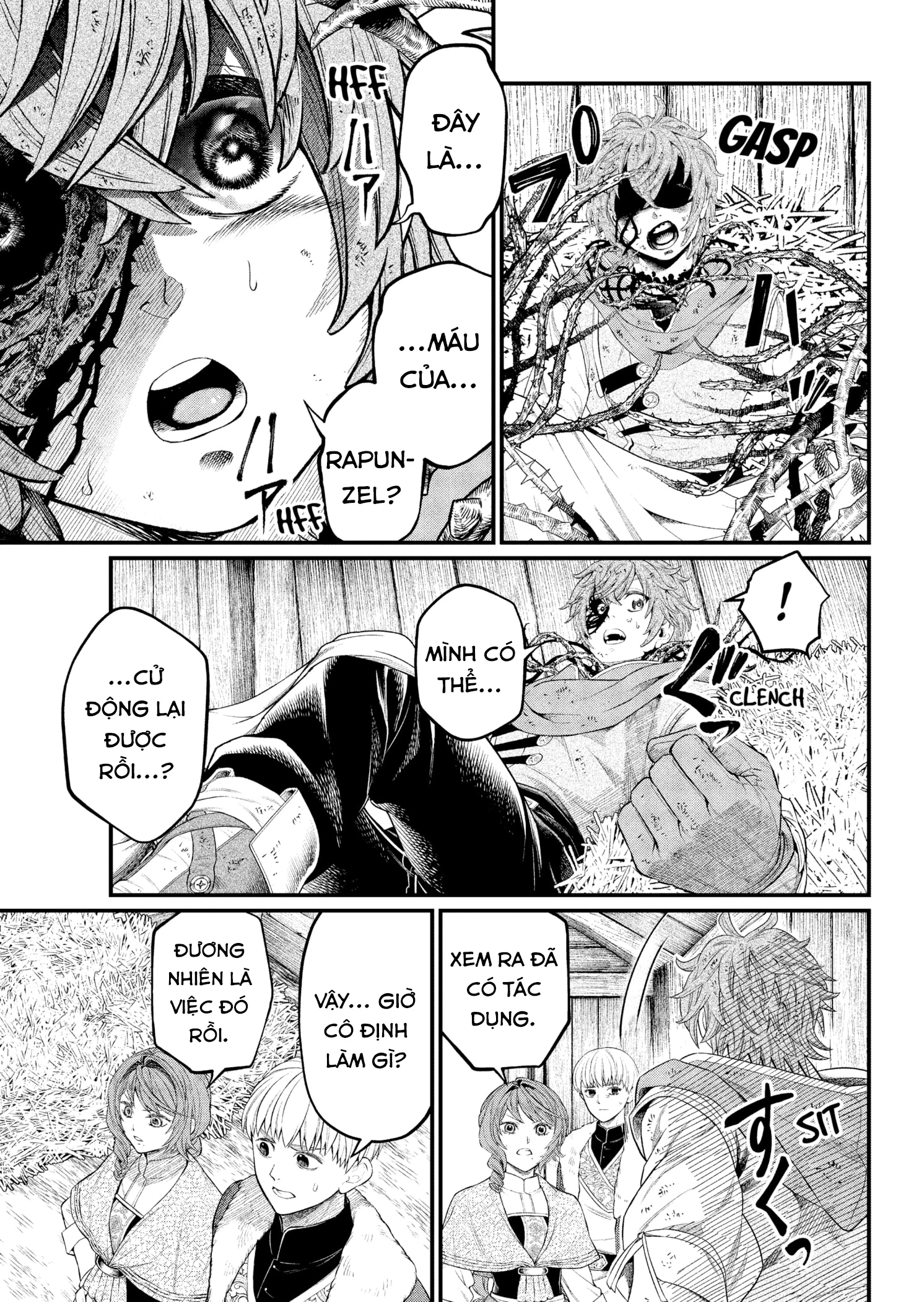 Marchen Crown Chapter 12 - 11