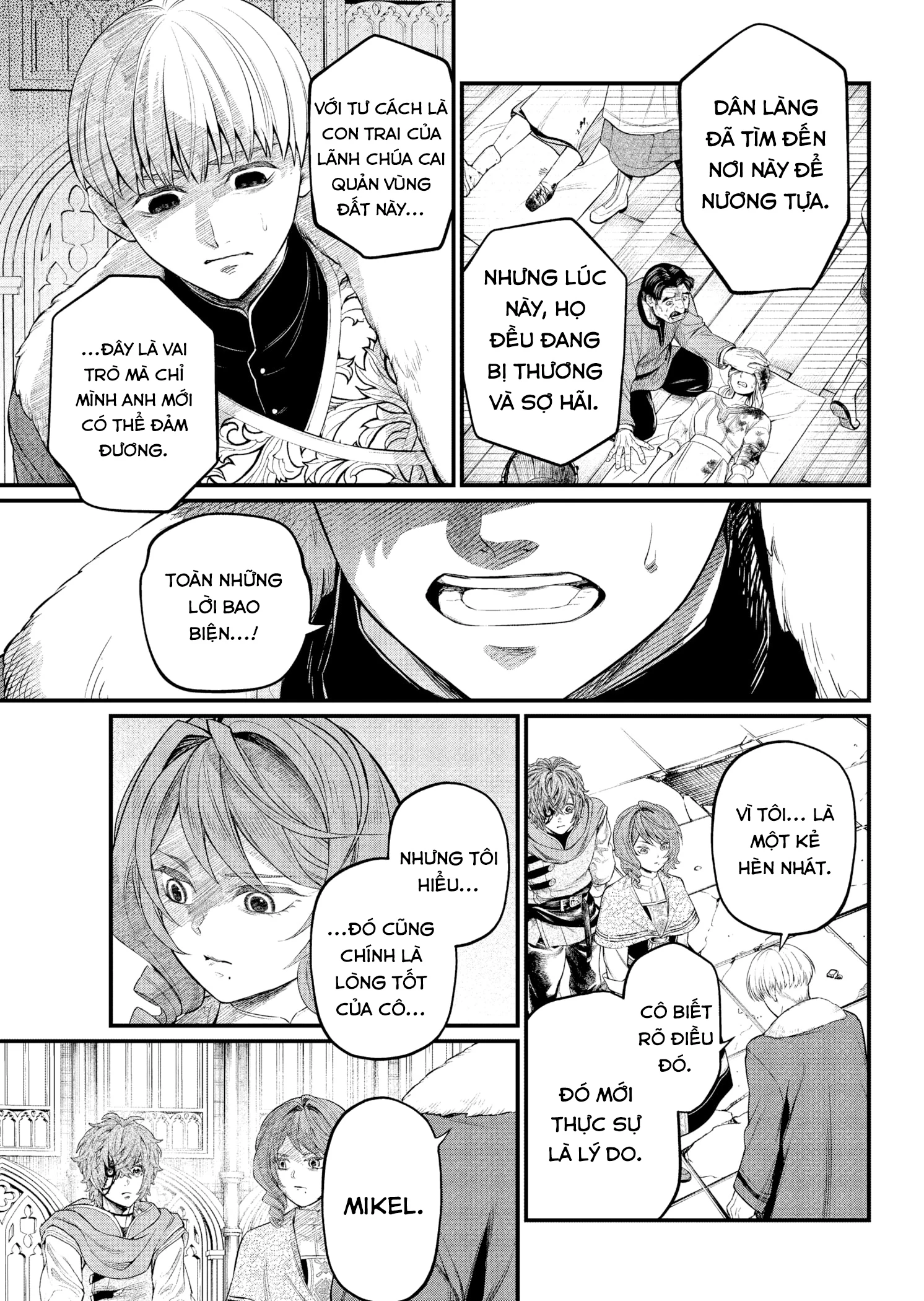 Marchen Crown Chapter 12 - 18