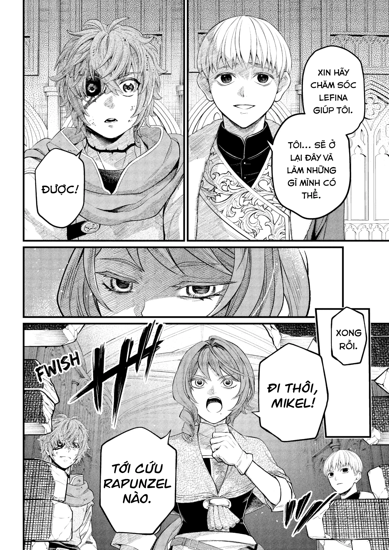 Marchen Crown Chapter 12 - 19