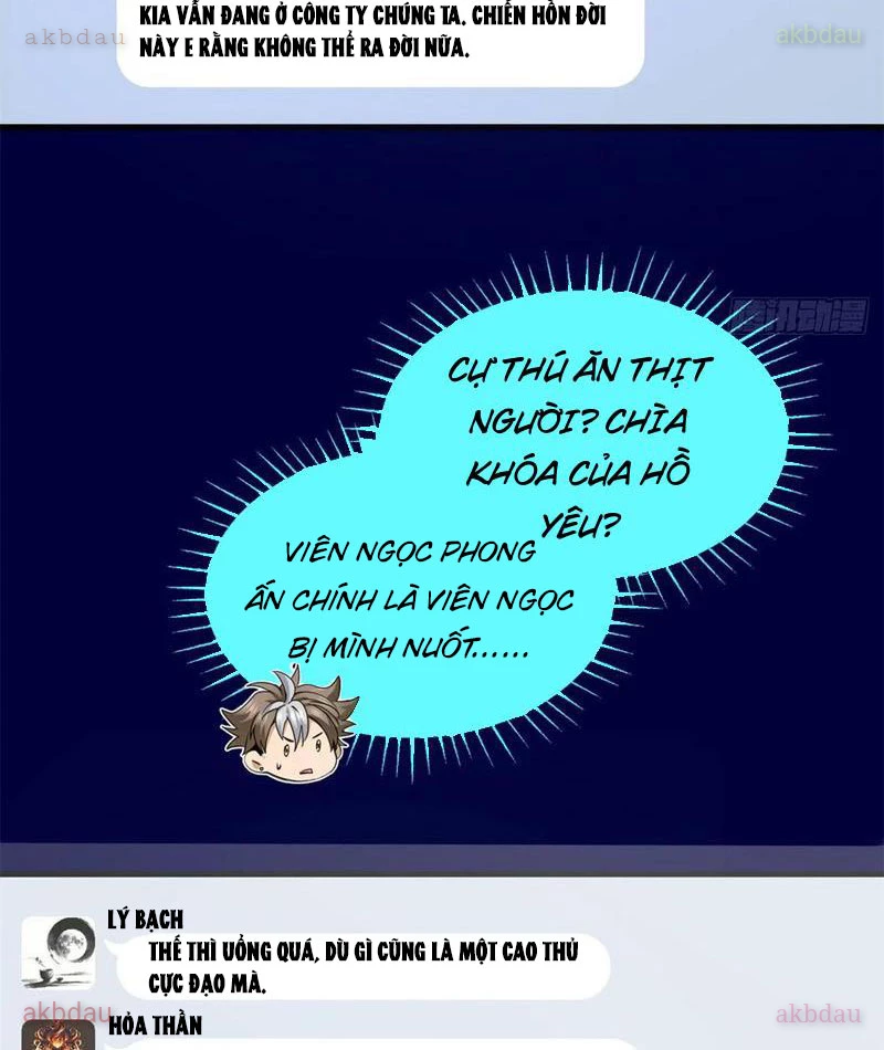 Thì Ra Ta Là Yêu Nhị Đại Chapter 34 - 43