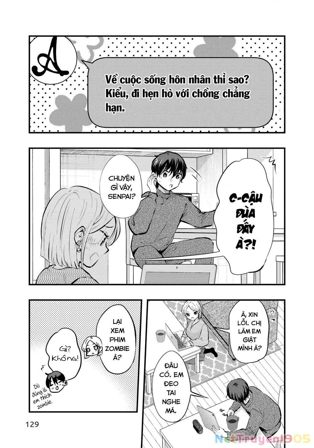Vợ Tôi Có Chút Đáng Sợ Chapter 84 - 4