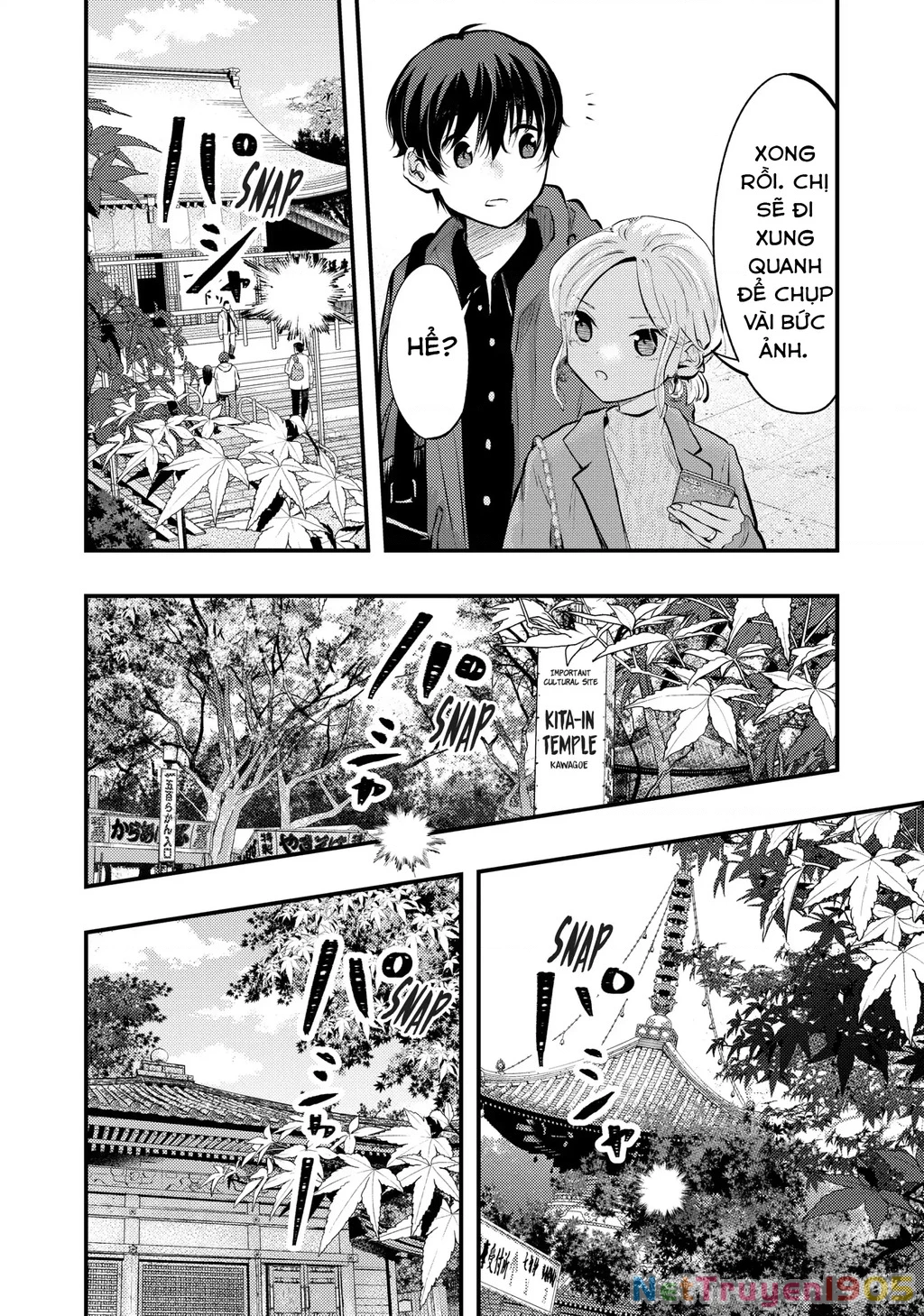 Vợ Tôi Có Chút Đáng Sợ Chapter 84 - 7