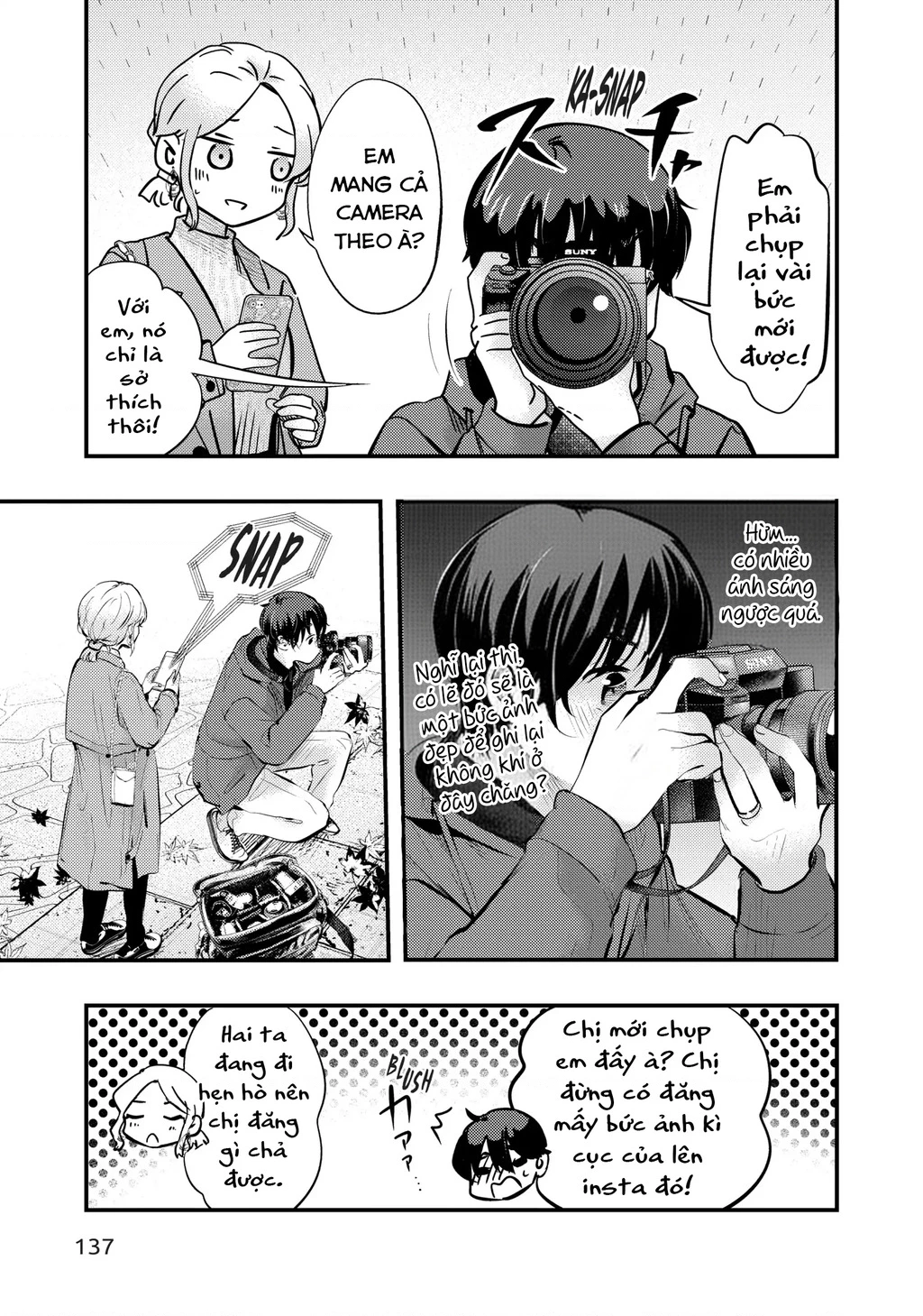 Vợ Tôi Có Chút Đáng Sợ Chapter 84 - 12