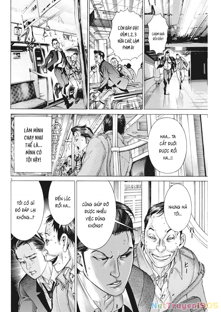 Đám Cưới Của Natsume Arata Chapter 33 - 4