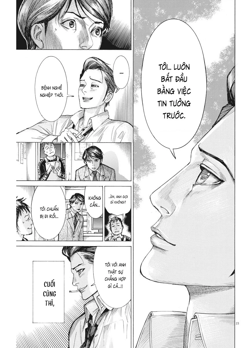 Đám Cưới Của Natsume Arata Chapter 33 - 23