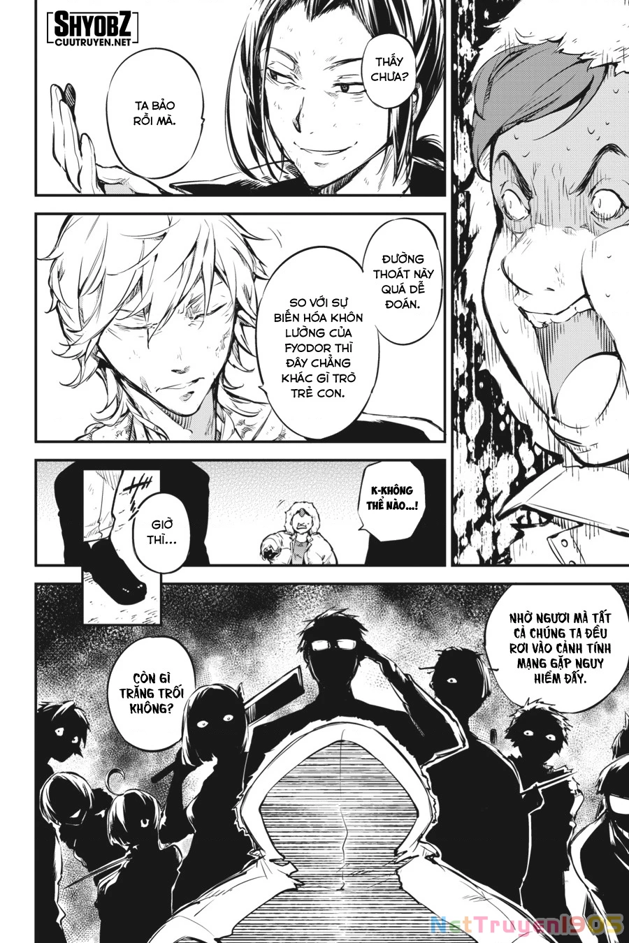 Đặc Nhiệm Thám Tử Chapter 53 - 13