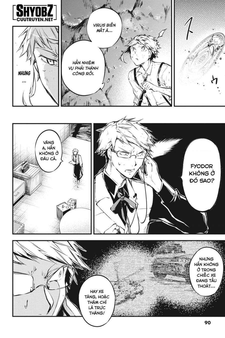 Đặc Nhiệm Thám Tử Chapter 53 - 15