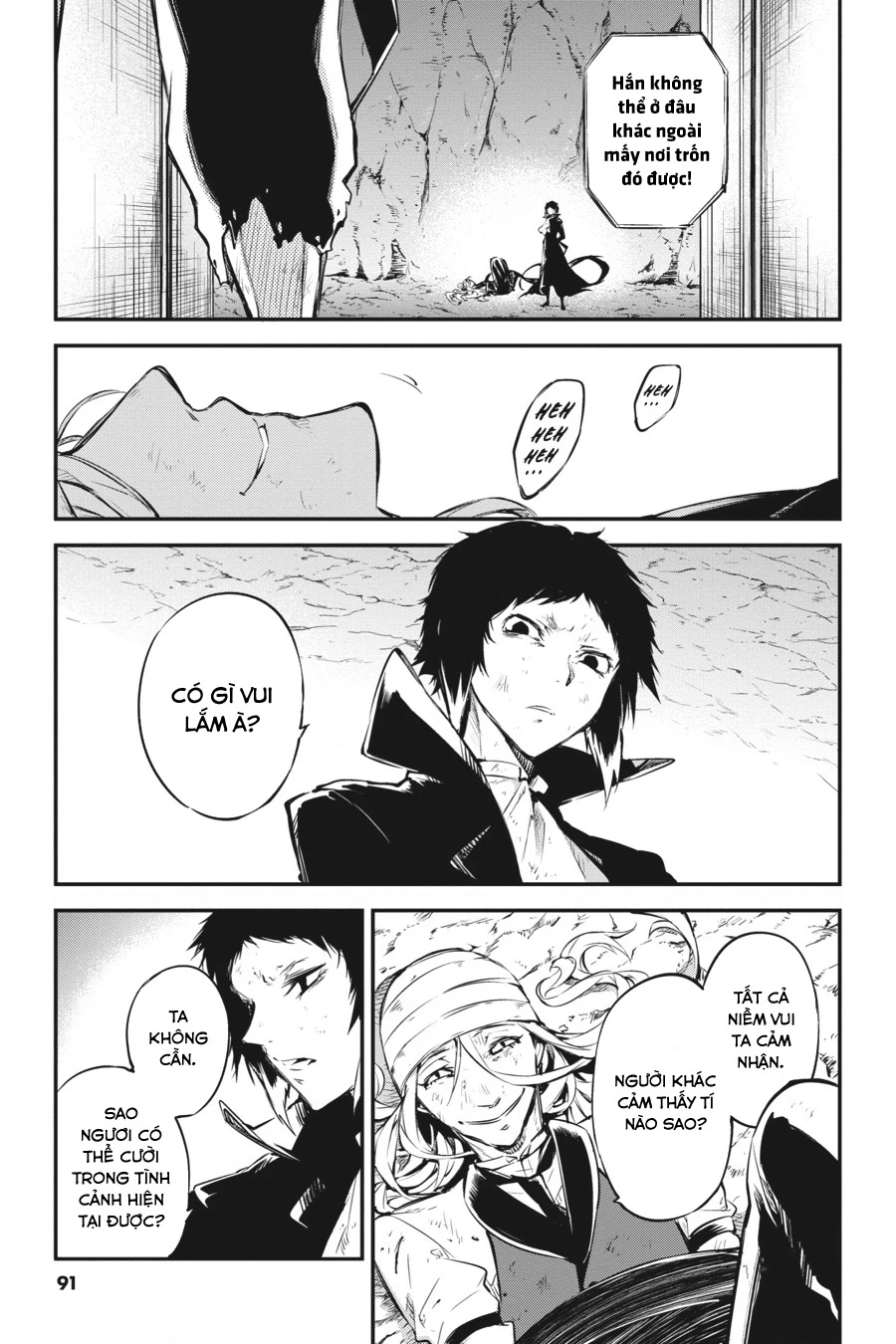 Đặc Nhiệm Thám Tử Chapter 53 - 16
