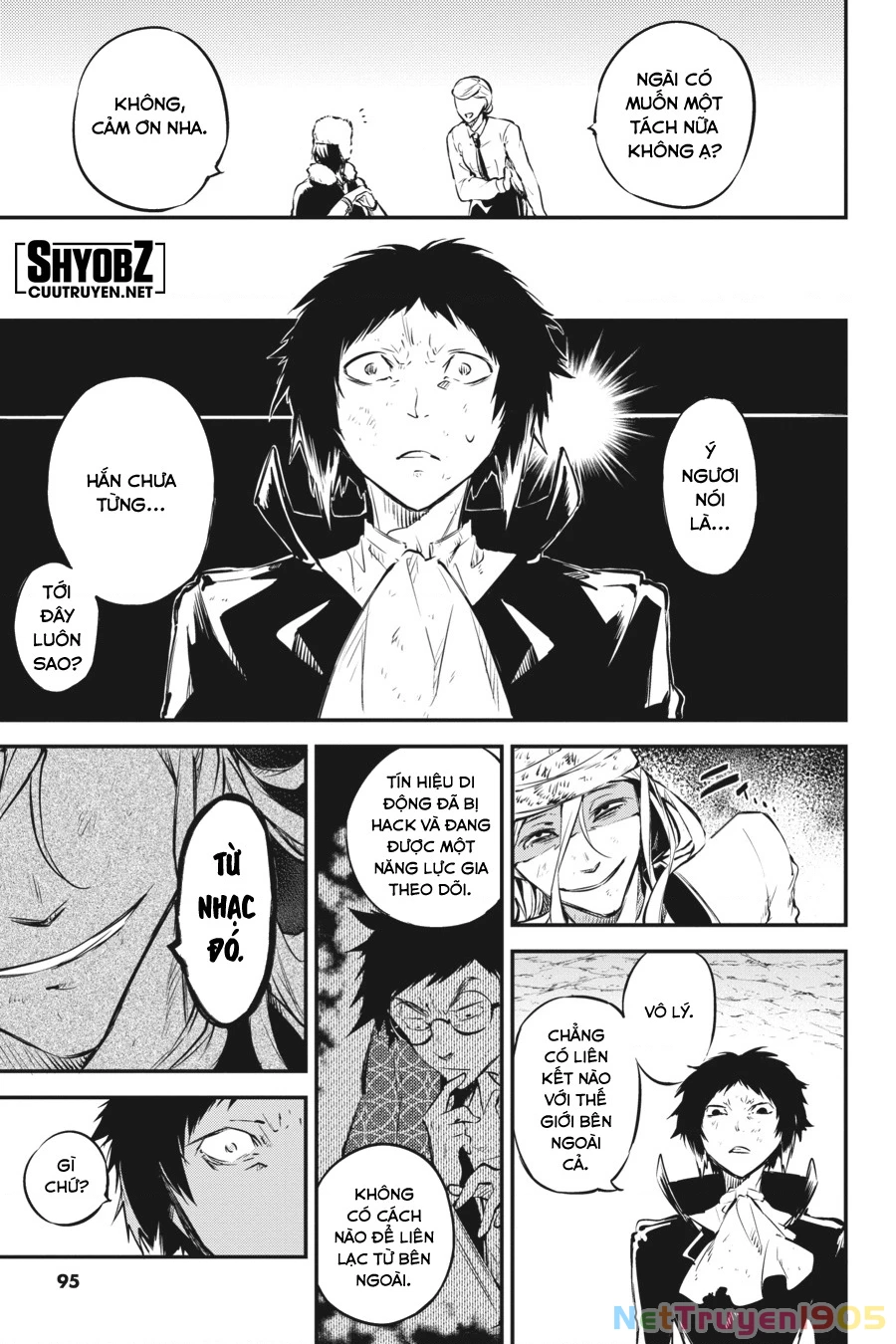 Đặc Nhiệm Thám Tử Chapter 53 - 20