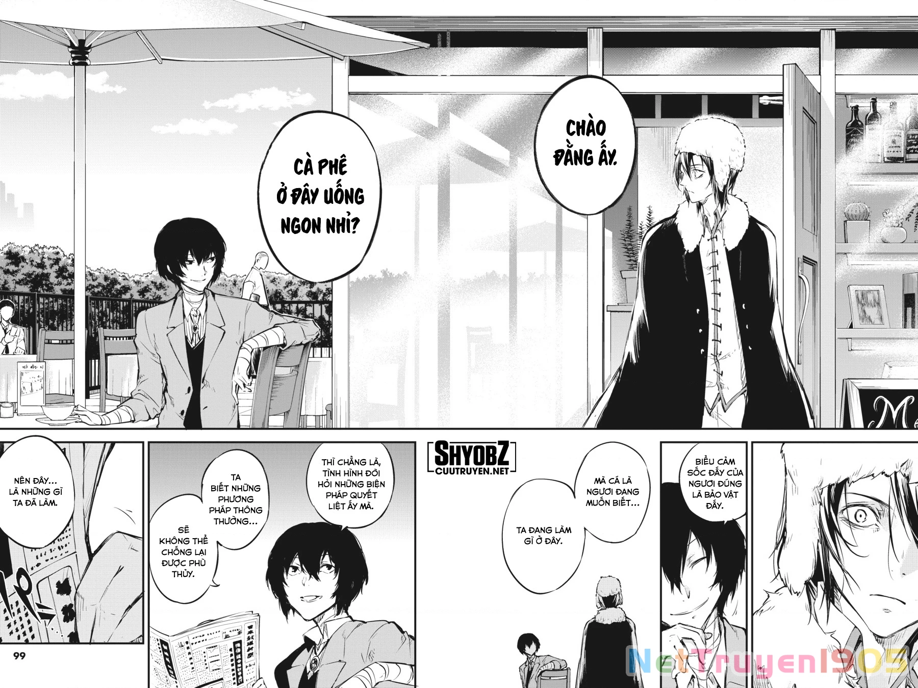 Đặc Nhiệm Thám Tử Chapter 53 - 23