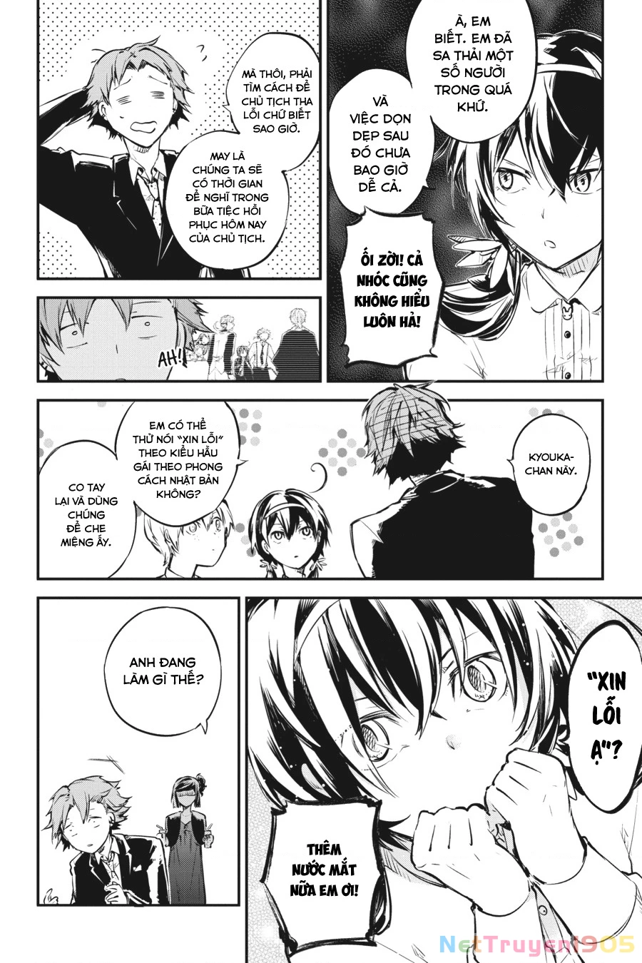 Đặc Nhiệm Thám Tử Chapter 53 - 30