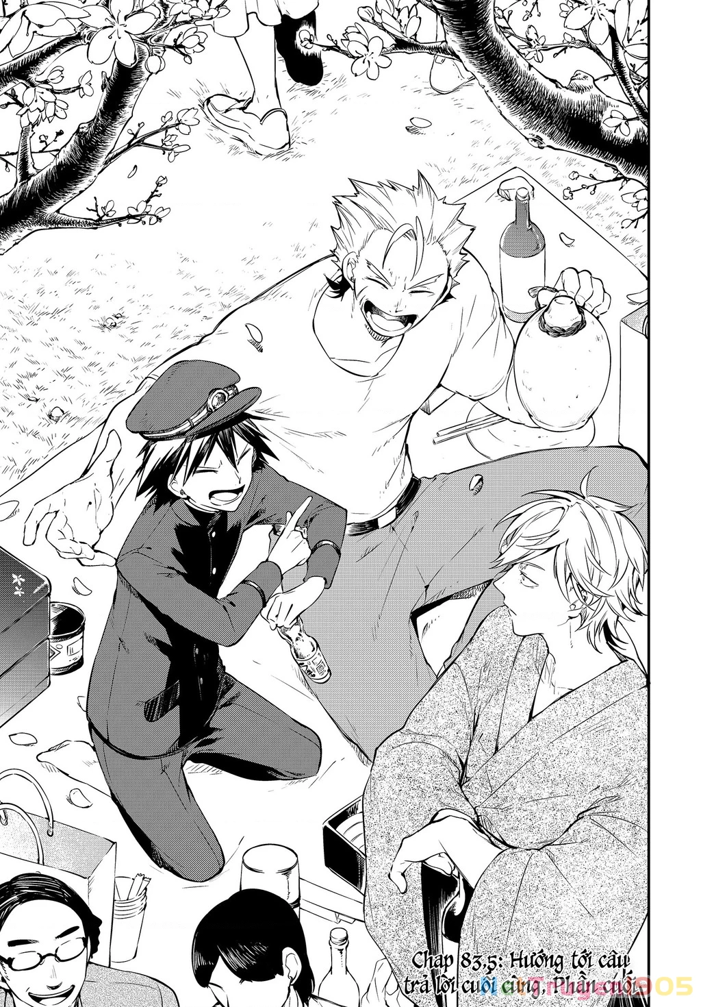 Đặc Nhiệm Thám Tử Chapter 83.5 - 2