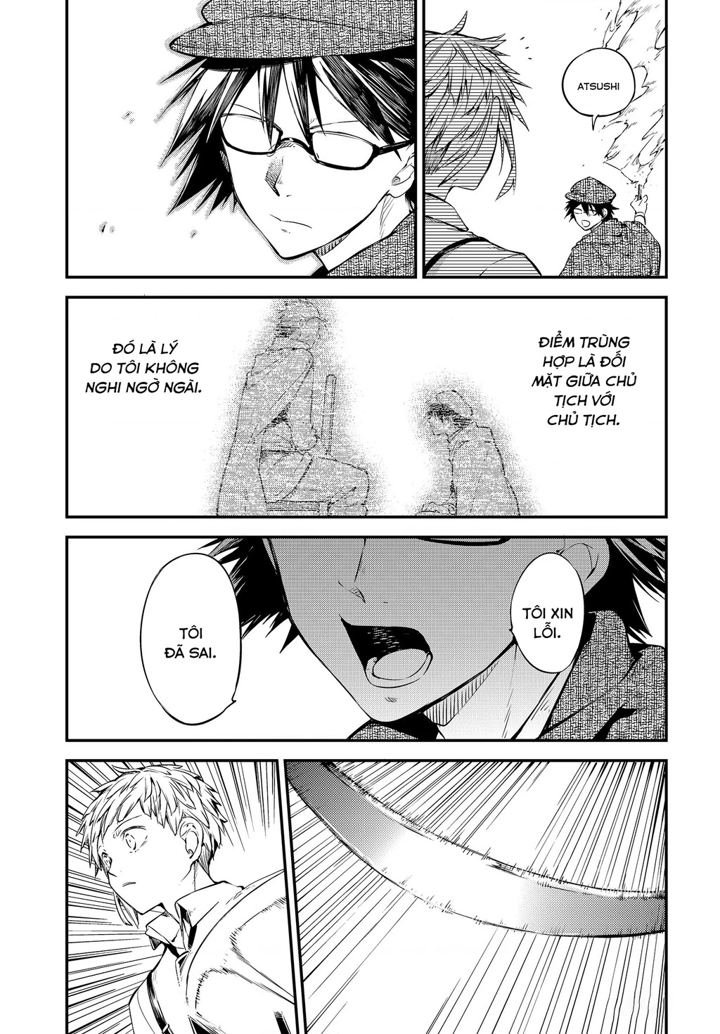 Đặc Nhiệm Thám Tử Chapter 83.5 - 4