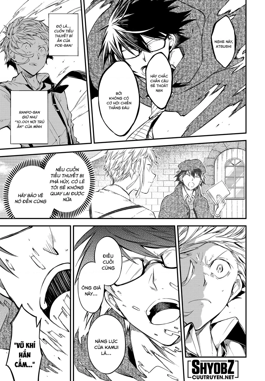 Đặc Nhiệm Thám Tử Chapter 83.5 - 9