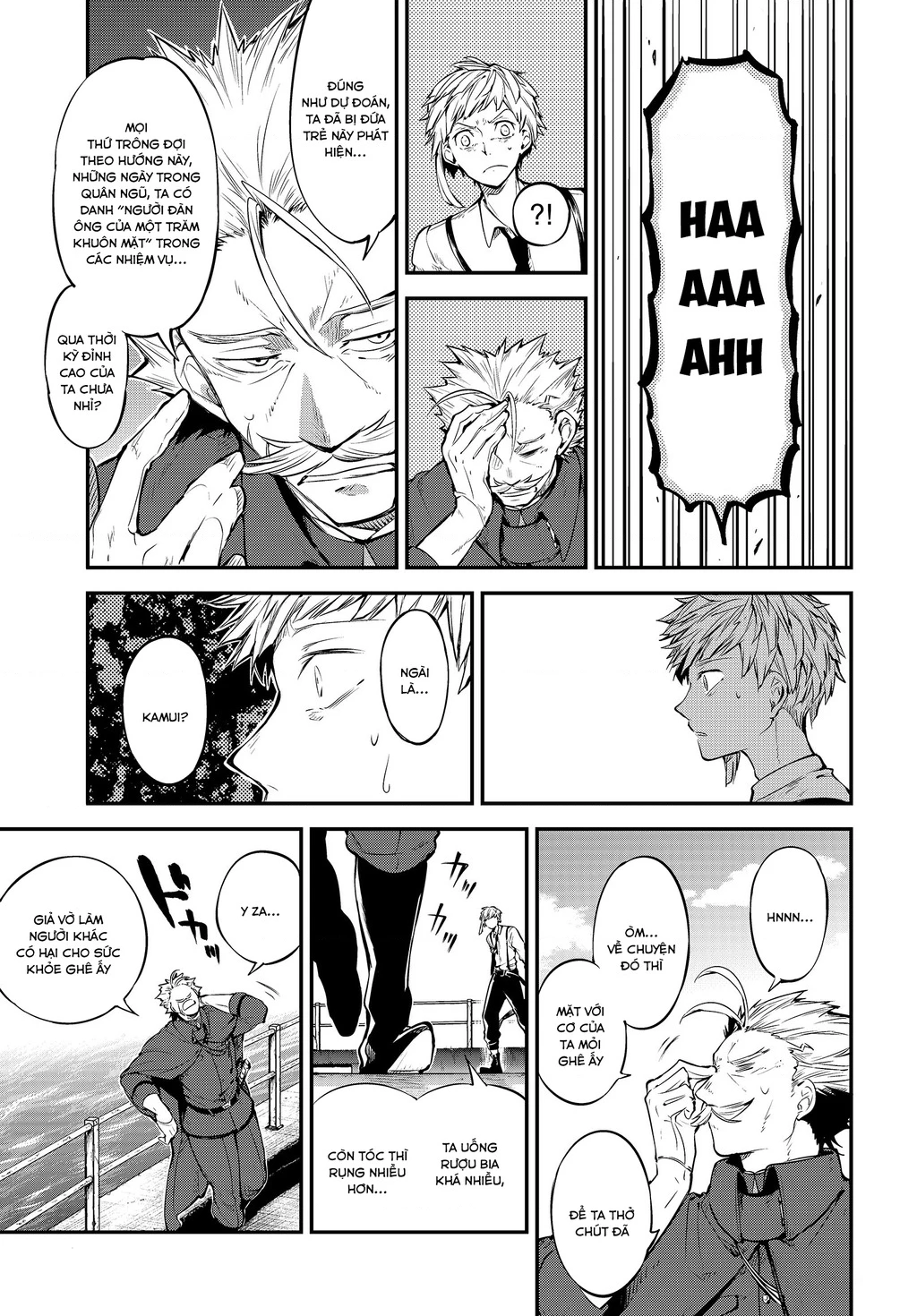 Đặc Nhiệm Thám Tử Chapter 83.5 - 11