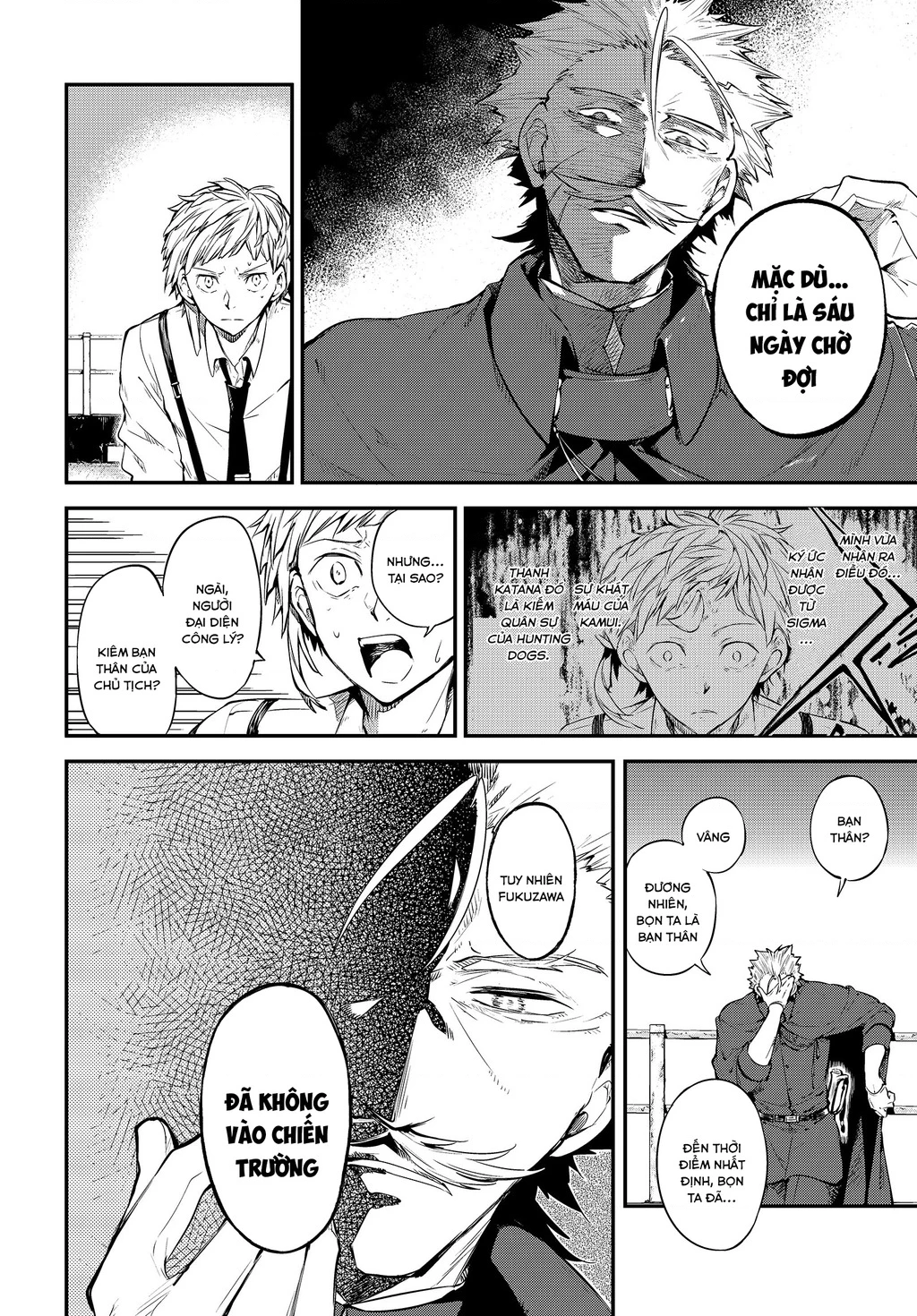 Đặc Nhiệm Thám Tử Chapter 83.5 - 12