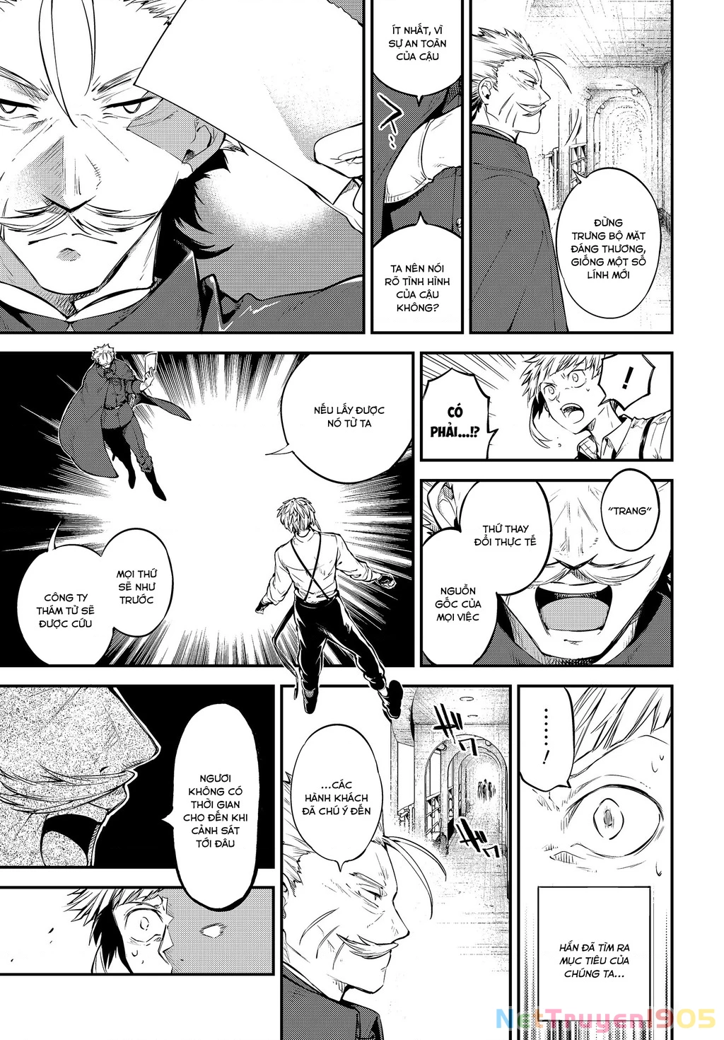 Đặc Nhiệm Thám Tử Chapter 83.5 - 15
