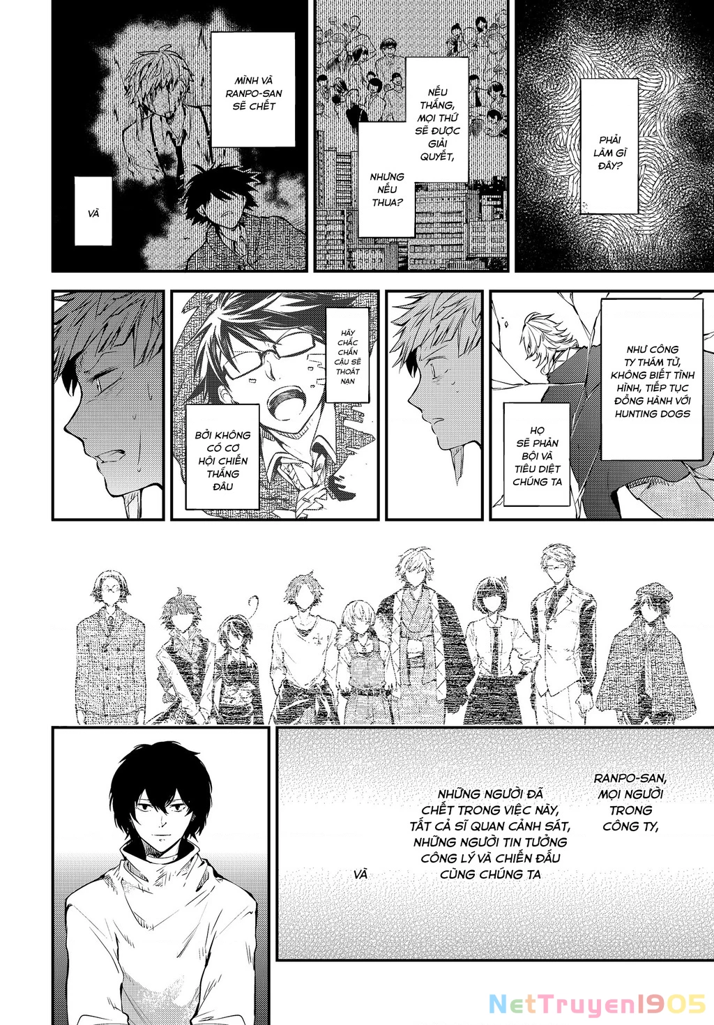 Đặc Nhiệm Thám Tử Chapter 83.5 - 16