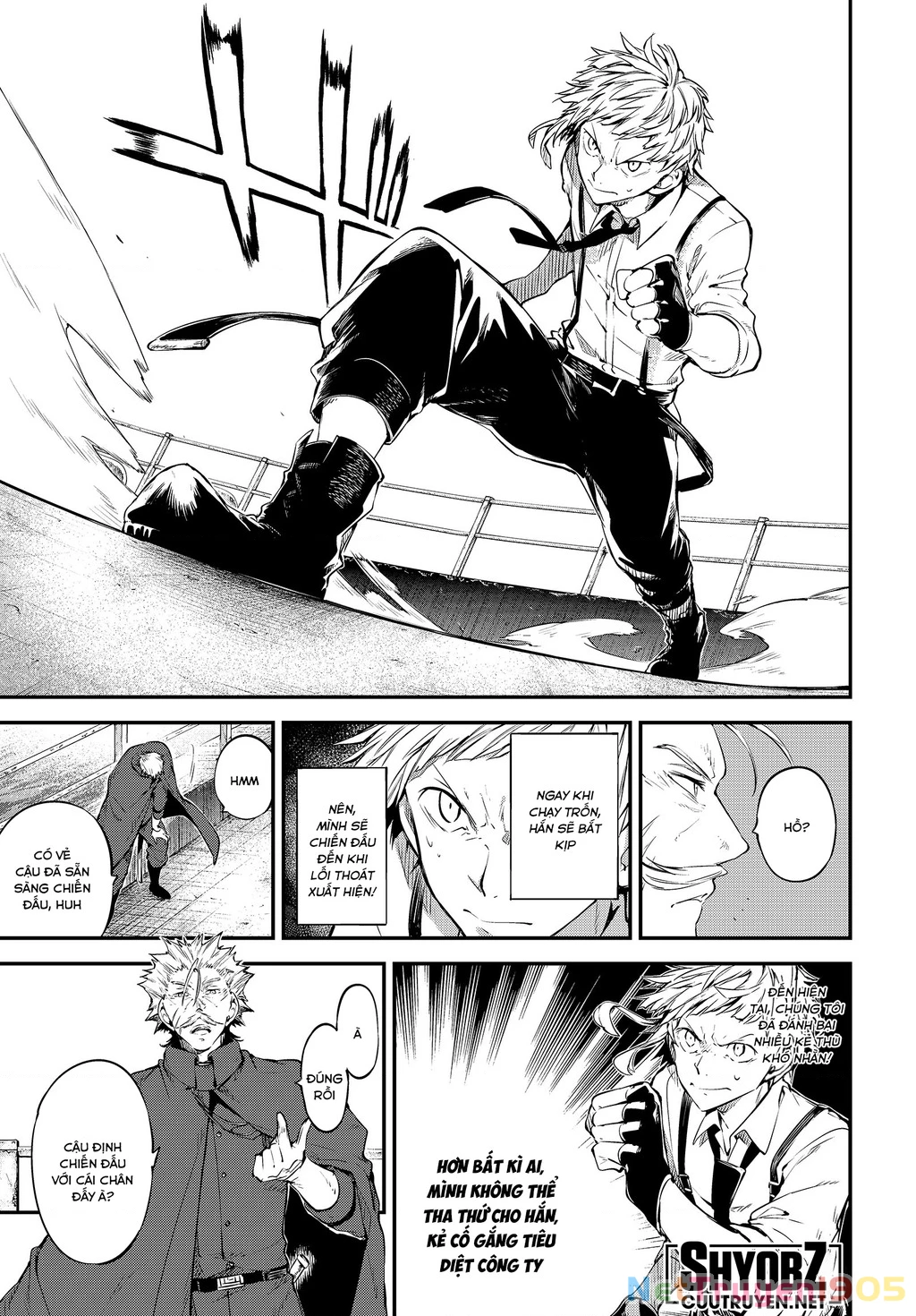 Đặc Nhiệm Thám Tử Chapter 83.5 - 17