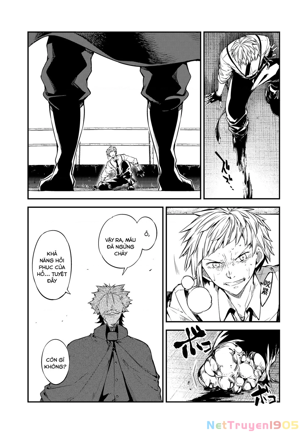 Đặc Nhiệm Thám Tử Chapter 83.5 - 21