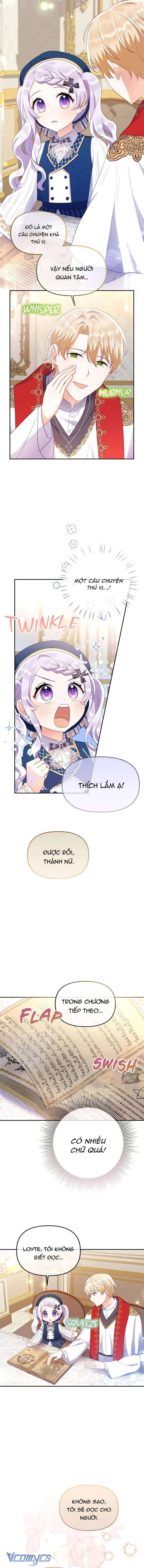 Thánh Nữ Bé Con Chapter 8 - 5