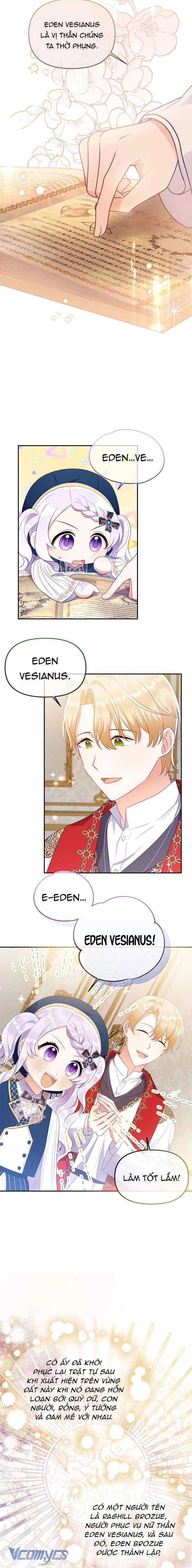 Thánh Nữ Bé Con Chapter 8 - 6