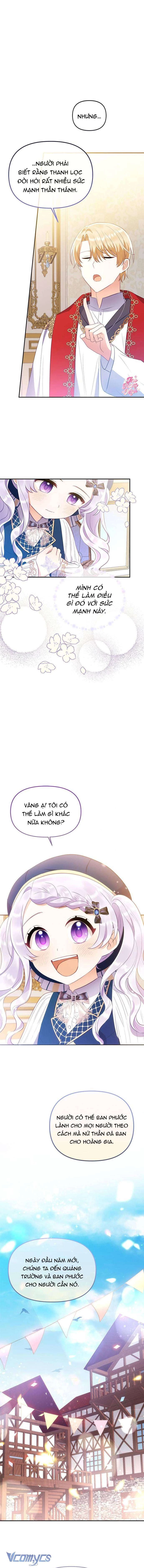 Thánh Nữ Bé Con Chapter 8 - 10