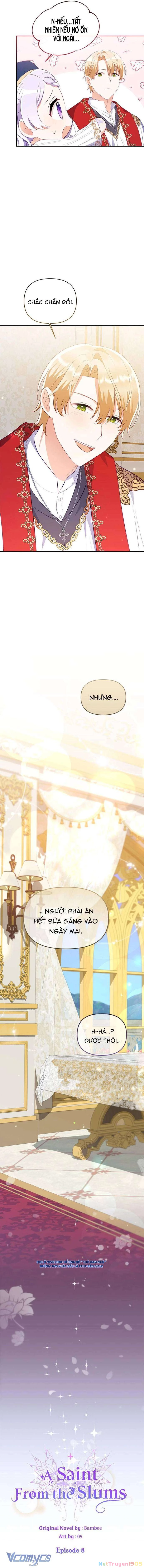 Thánh Nữ Bé Con Chapter 8 - 13