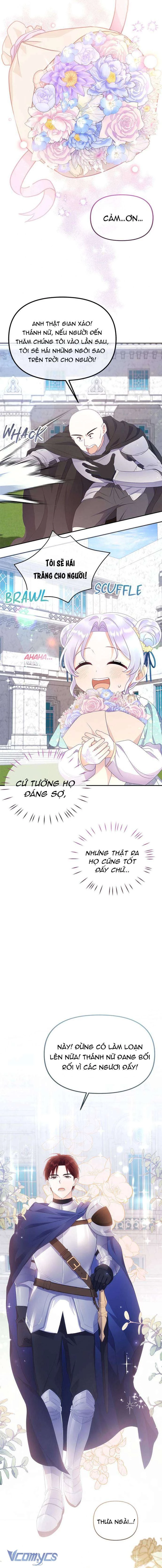 Thánh Nữ Bé Con Chapter 8 - 18