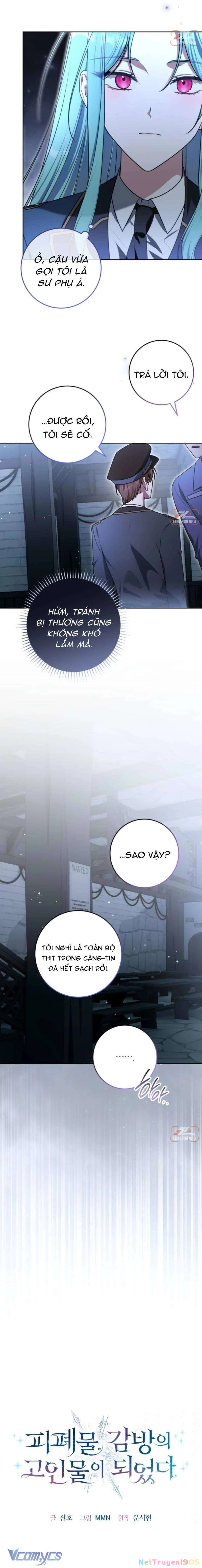 Tôi Trở Thành Cựu Chiến Binh Ngục Tù Trong Tiểu Thuyết Ngược Tâm Chapter 9 - 12