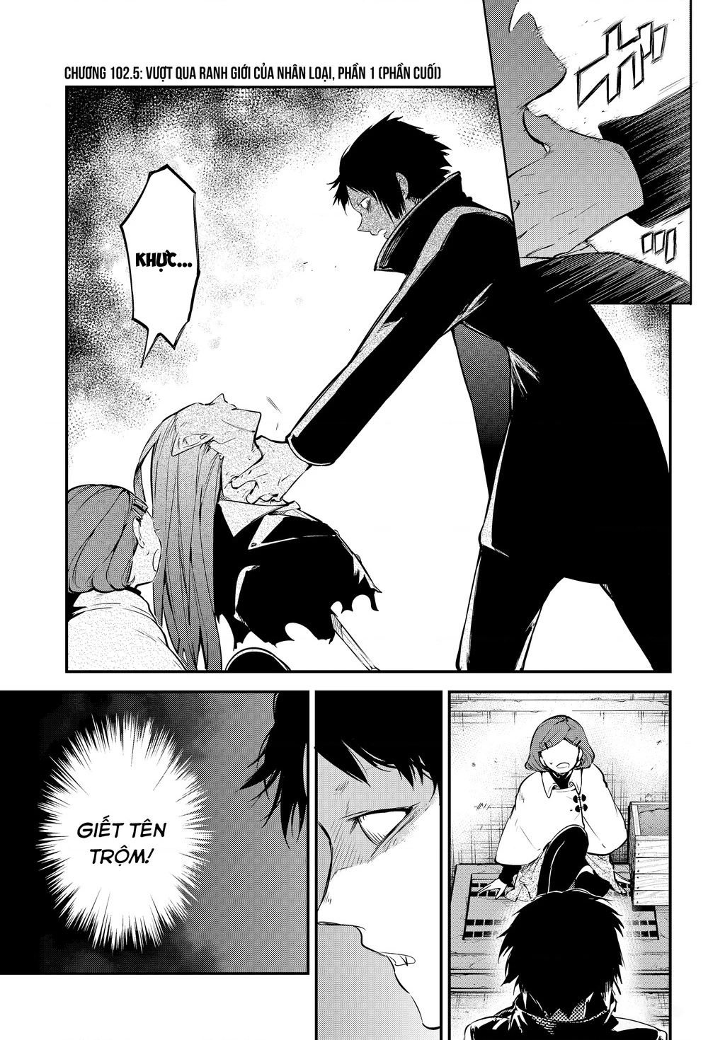 Đặc Nhiệm Thám Tử Chapter 102.5 - 2