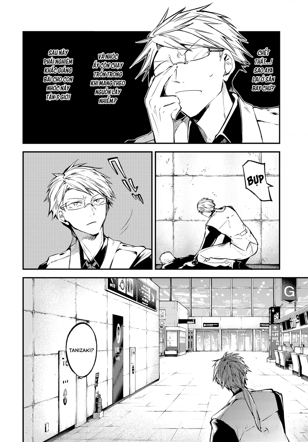 Đặc Nhiệm Thám Tử Chapter 102.5 - 11
