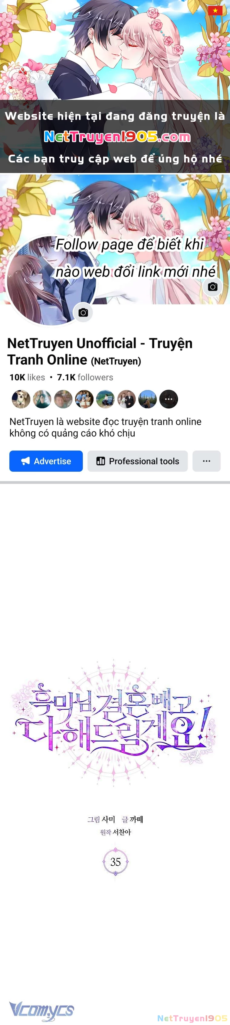 Phản Diện À, Tôi Sẽ Làm Mọi Thứ Cho Anh Trừ Kết Hôn Nhé! Chapter 35 - 1