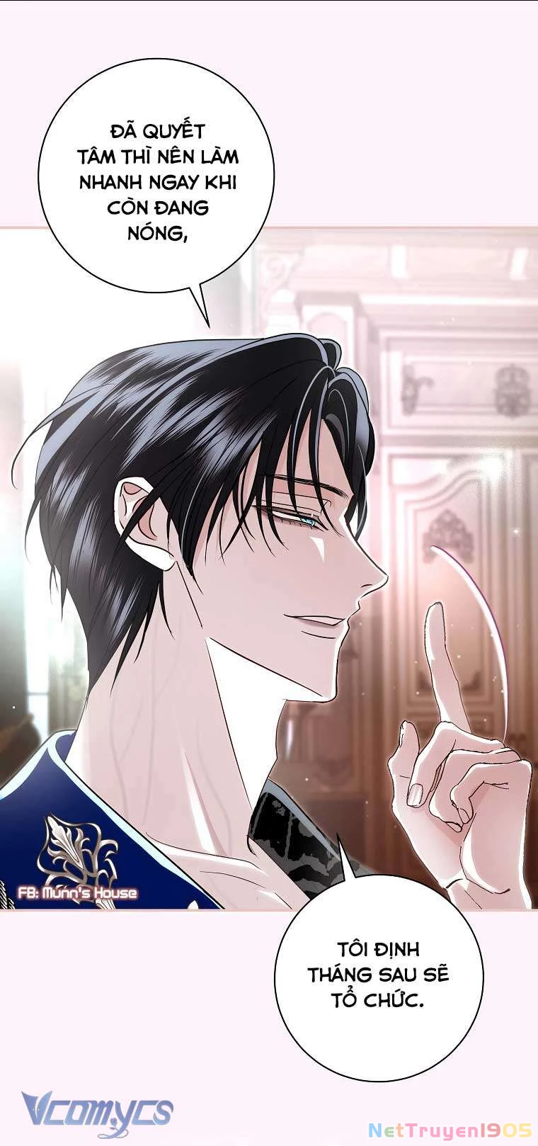 Phản Diện À, Tôi Sẽ Làm Mọi Thứ Cho Anh Trừ Kết Hôn Nhé! Chapter 35 - 8