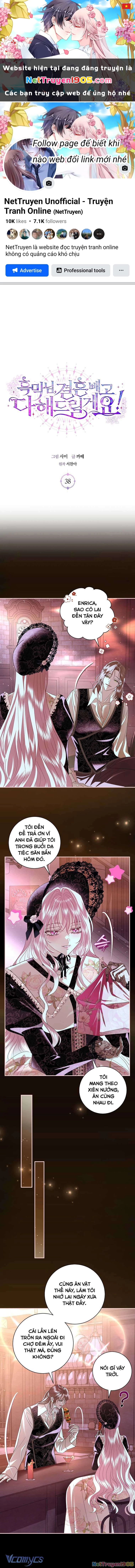 Phản Diện À, Tôi Sẽ Làm Mọi Thứ Cho Anh Trừ Kết Hôn Nhé! Chapter 38 - 1