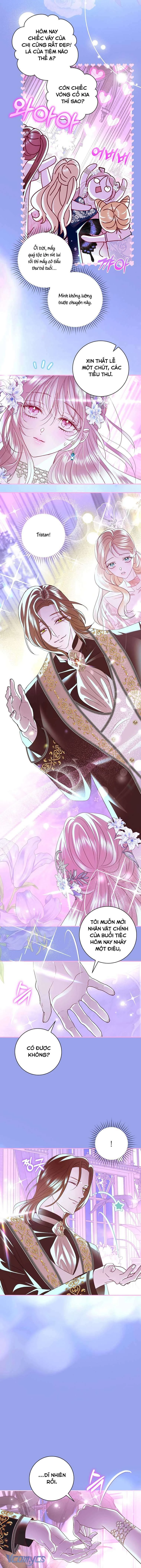 Phản Diện À, Tôi Sẽ Làm Mọi Thứ Cho Anh Trừ Kết Hôn Nhé! Chapter 39 - 3