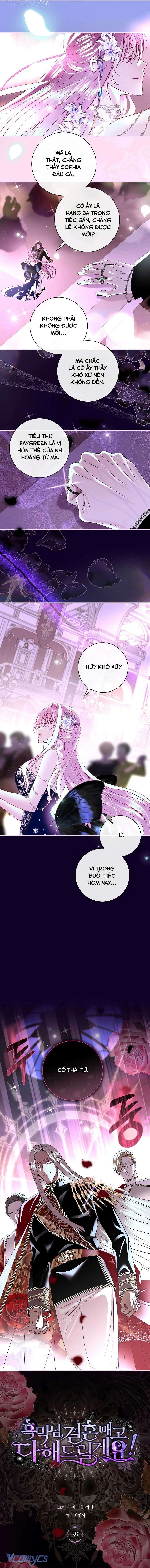 Phản Diện À, Tôi Sẽ Làm Mọi Thứ Cho Anh Trừ Kết Hôn Nhé! Chapter 39 - 5