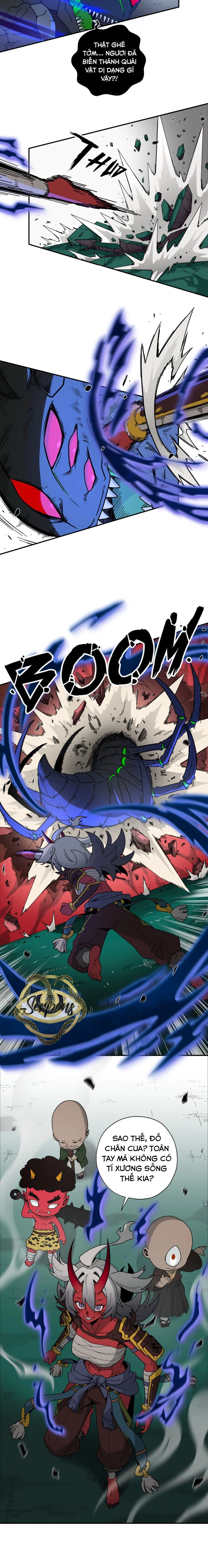 Mặt Trời Đen Chapter 92 - 4