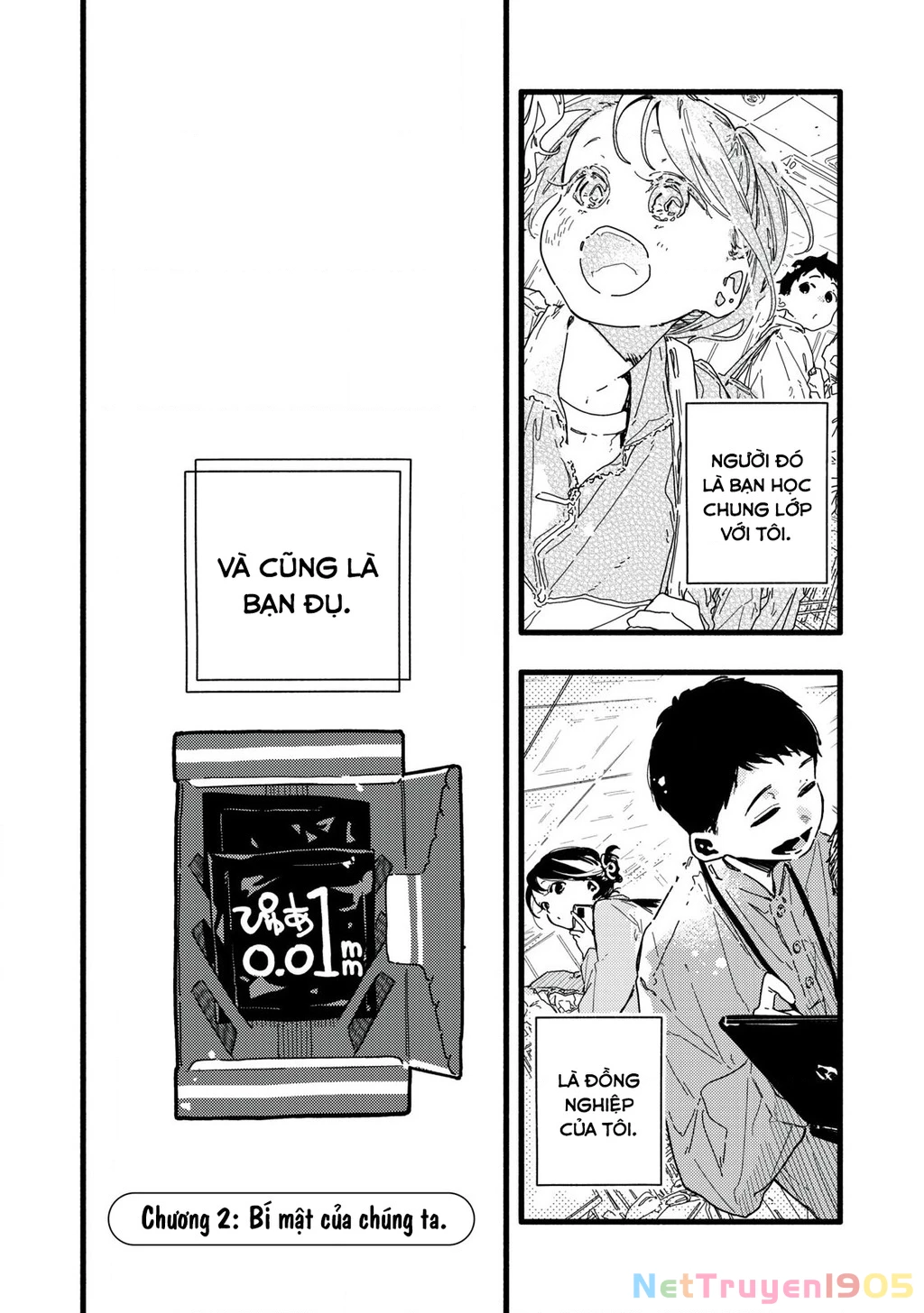 Pure 0.01 Mm Chapter 2 - 3