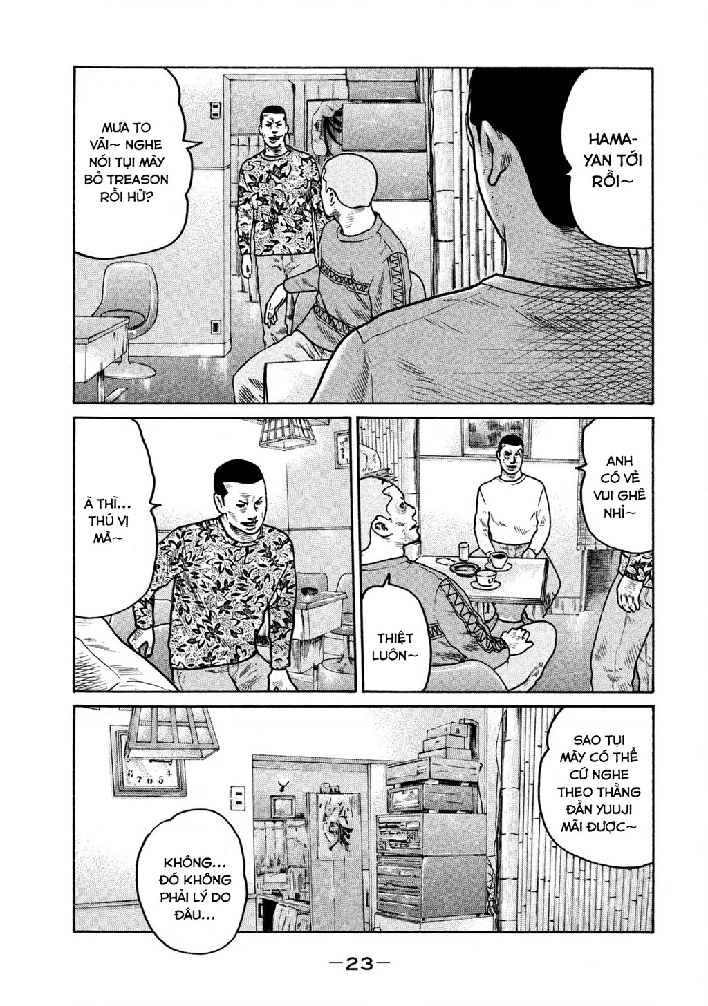 Dù Thế Nào Đi Nữa / Đó Là Tình Bạn Naniwa Chapter 294 - 4