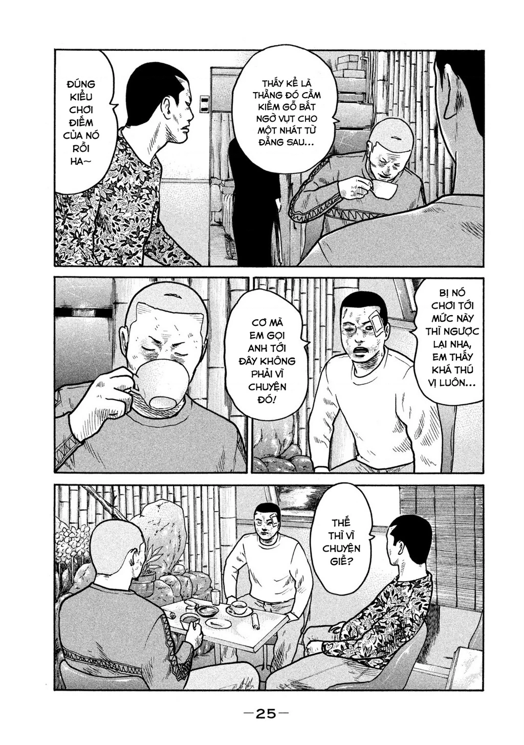 Dù Thế Nào Đi Nữa / Đó Là Tình Bạn Naniwa Chapter 294 - 6