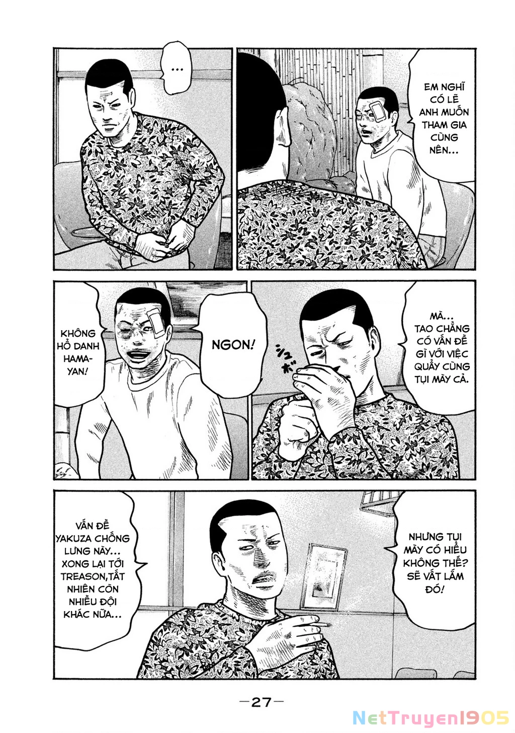 Dù Thế Nào Đi Nữa / Đó Là Tình Bạn Naniwa Chapter 294 - 8