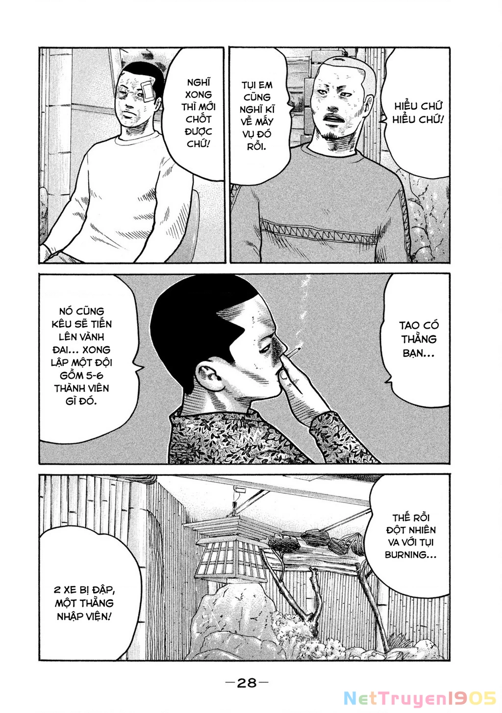 Dù Thế Nào Đi Nữa / Đó Là Tình Bạn Naniwa Chapter 294 - 9