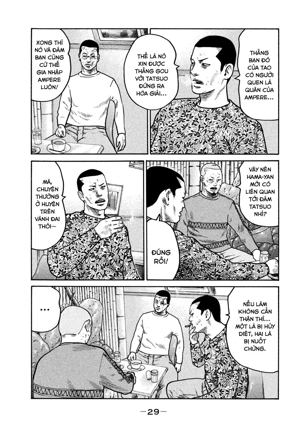 Dù Thế Nào Đi Nữa / Đó Là Tình Bạn Naniwa Chapter 294 - 10