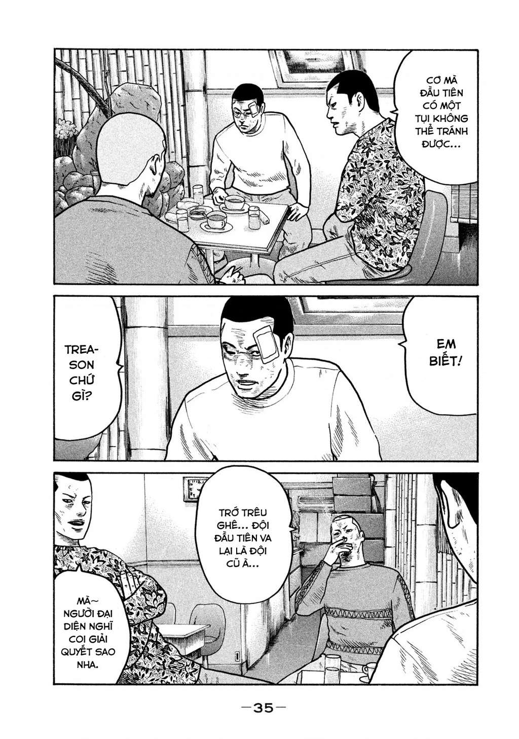Dù Thế Nào Đi Nữa / Đó Là Tình Bạn Naniwa Chapter 294 - 16