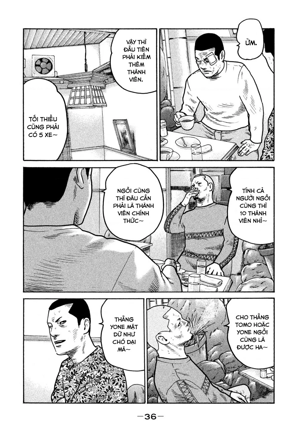 Dù Thế Nào Đi Nữa / Đó Là Tình Bạn Naniwa Chapter 294 - 17