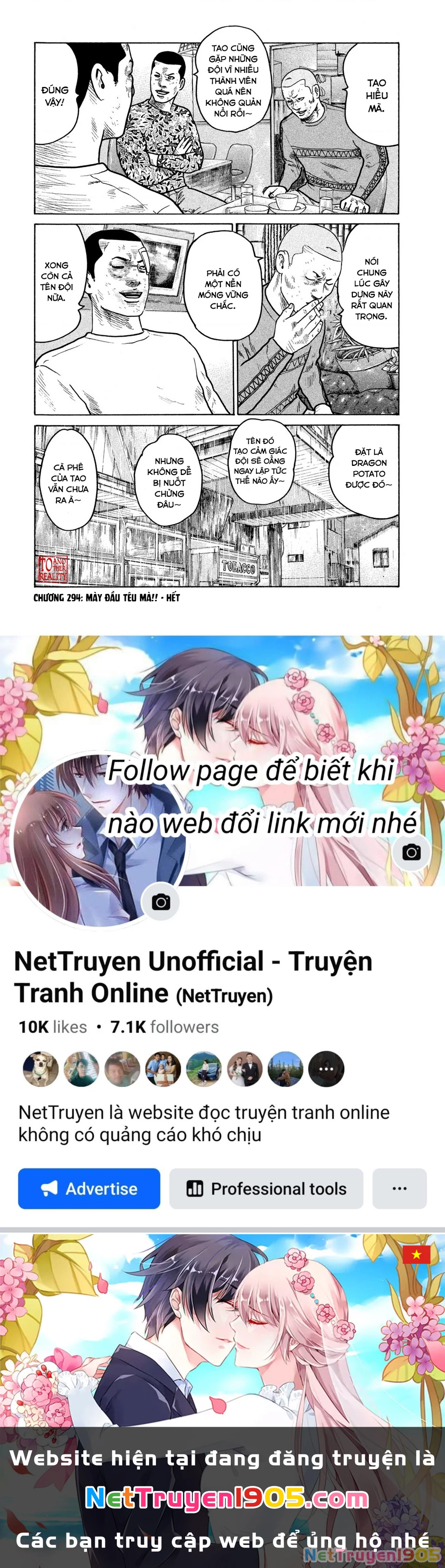 Dù Thế Nào Đi Nữa / Đó Là Tình Bạn Naniwa Chapter 294 - 19