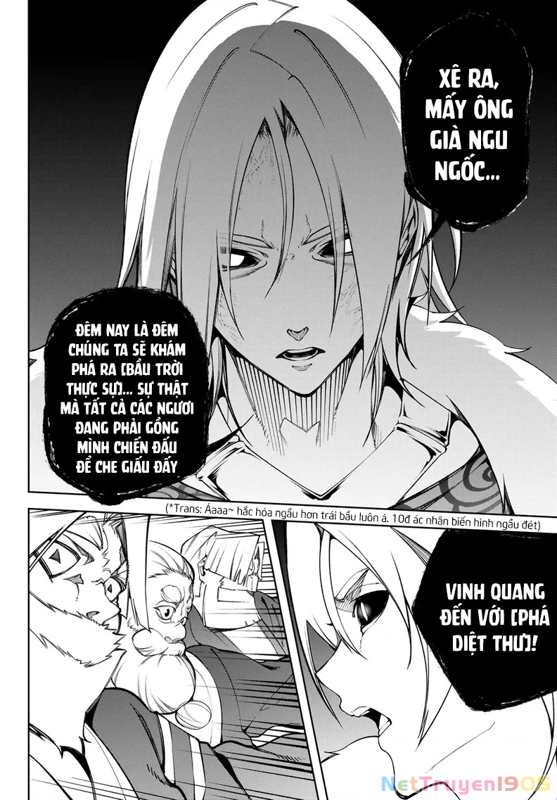 Wistoria Bản Hùng Ca Kiếm Và Pháp Trượng Chapter 51 - 20