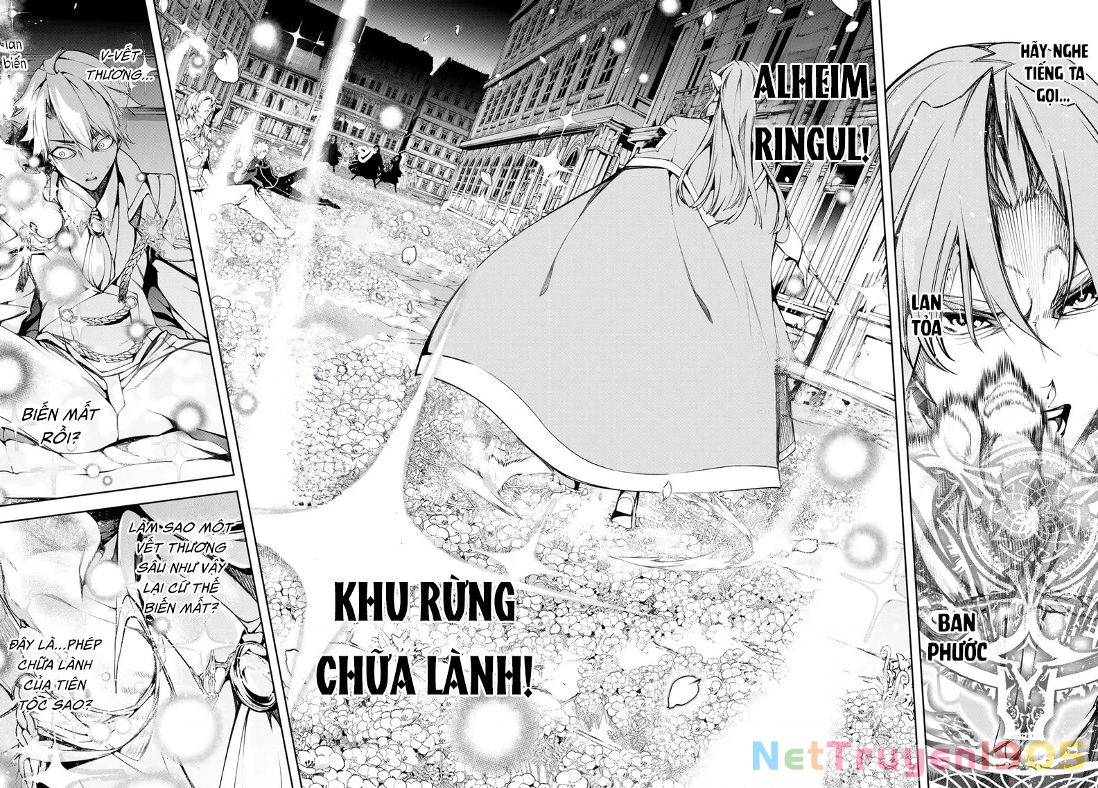 Wistoria Bản Hùng Ca Kiếm Và Pháp Trượng Chapter 51 - 26