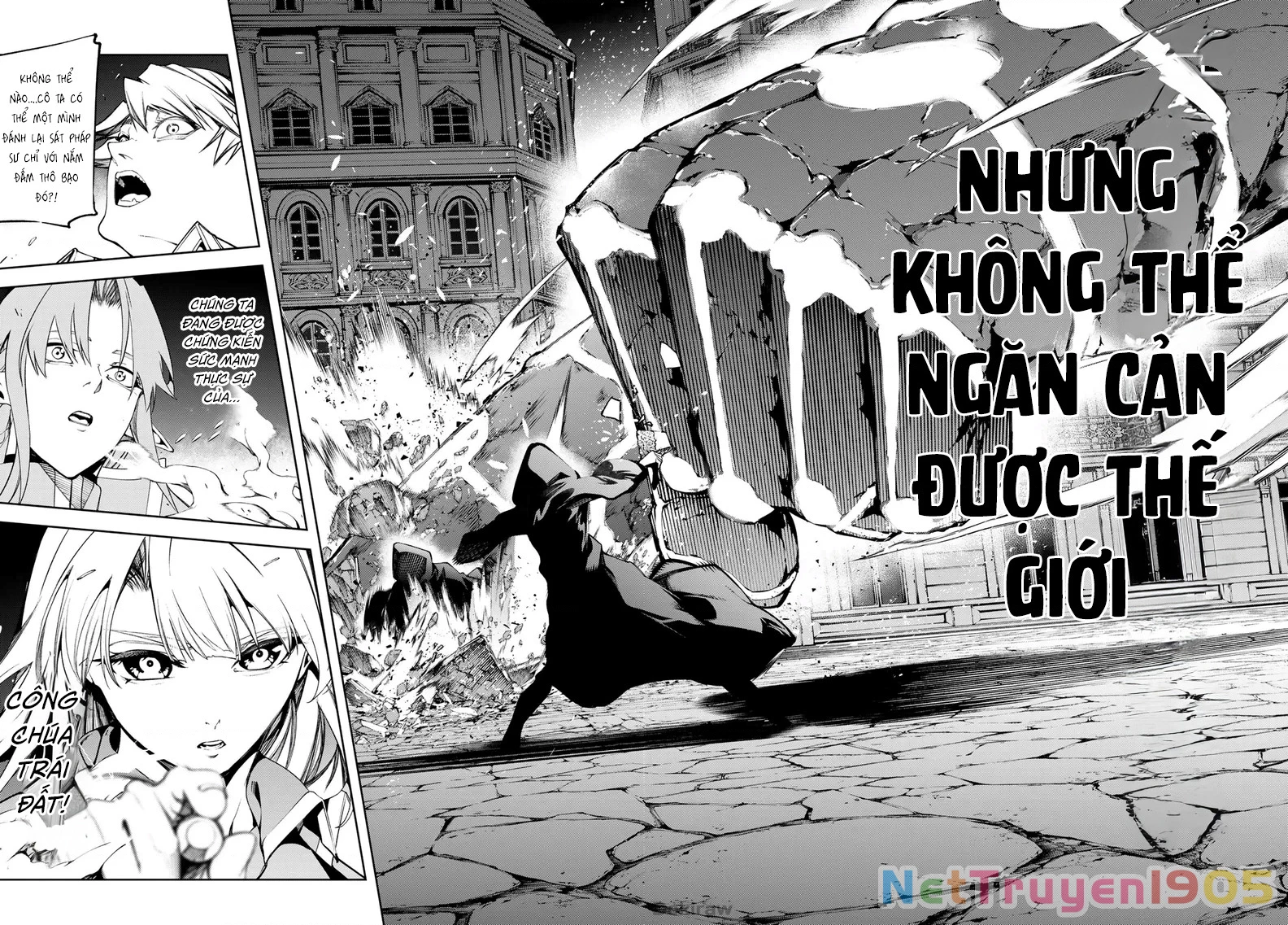 Wistoria Bản Hùng Ca Kiếm Và Pháp Trượng Chapter 51 - 37